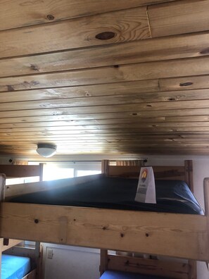 Dortoir Partagé, 1 lit une place, non-fumeur, vue montagne