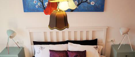 3 quartos, quartos à prova de som, ferros/tábuas de passar roupa