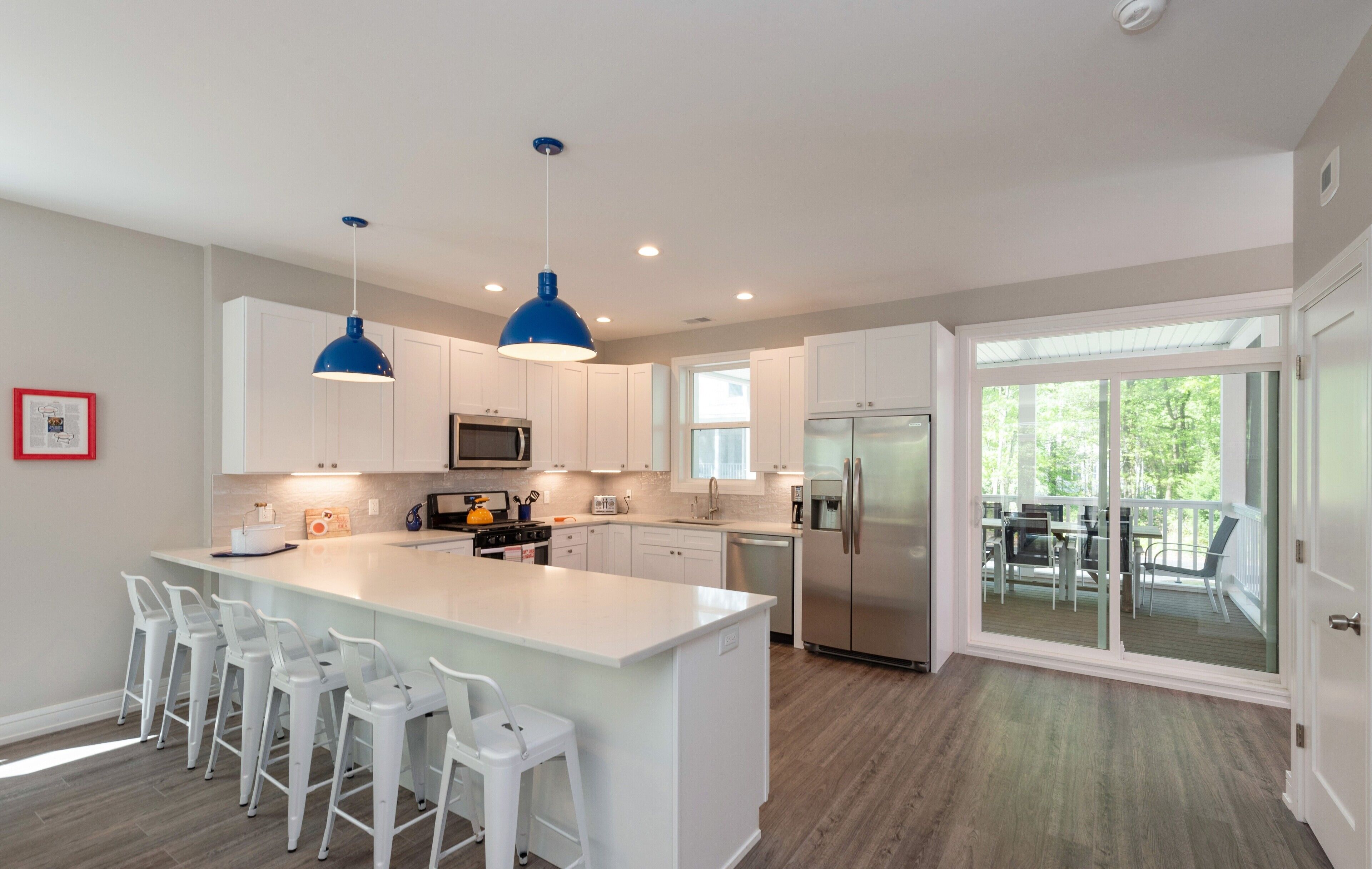 Stunning home! New bedroom configuration  - now Six bedrooms!