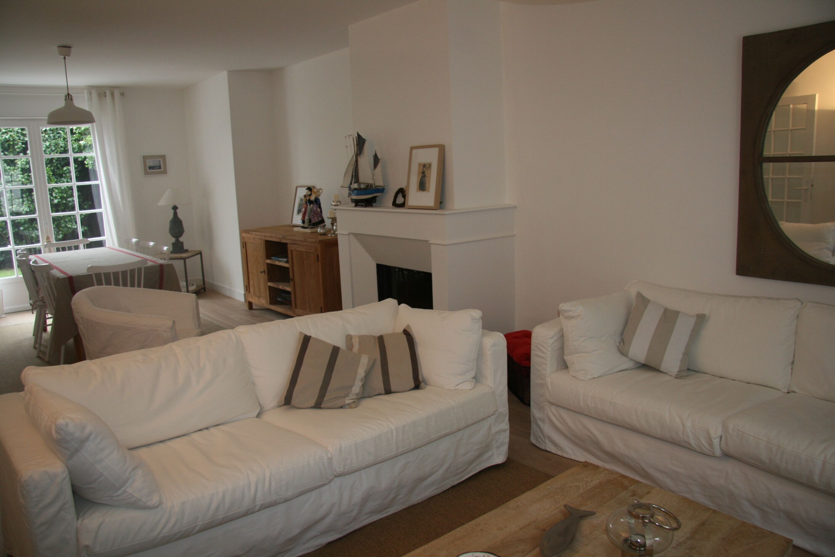 South Brittany Sainte-Marine..800 m away from the beach.9 people,Wi-Fi,whirlpool