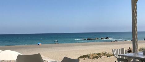 Beach nearby