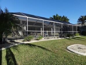 Enceinte de l’hébergement