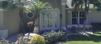 Villa South Palms - Golf Access Canal hjem med tex Pool Eksponering