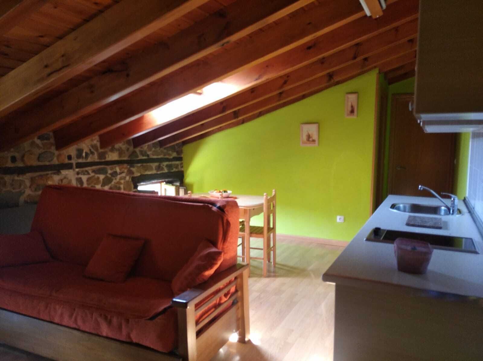 Rural House «La Barcenilla» Apartment 5 Floor 2 (Attic)