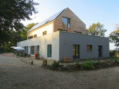 Beltblick offers two large, comfortable apartments, located on Johannisberg