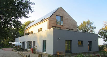 Beltblick offers two large, comfortable apartments, located on Johannisberg