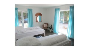 2 Schlafzimmer, WLAN