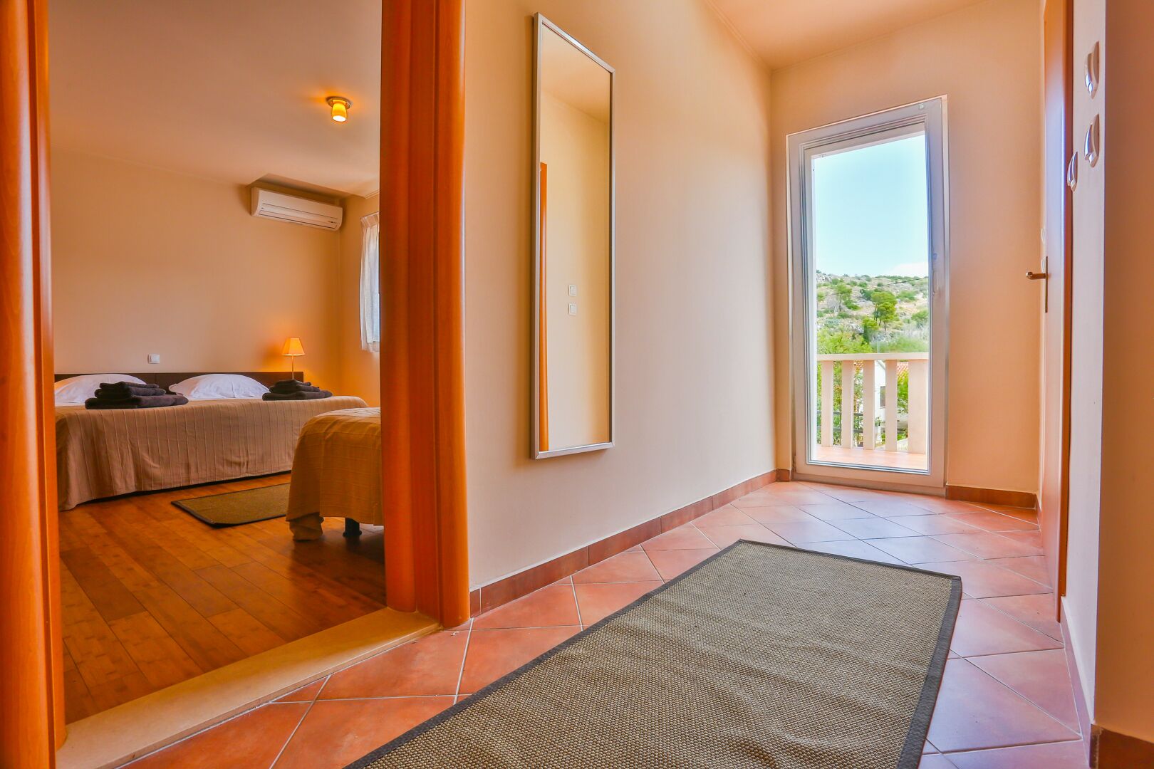 3 soveværelser, strygejern/strygebræt, weekendseng, gratis Wi-Fi