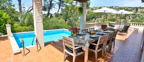 Opções para refeição ao ar livre