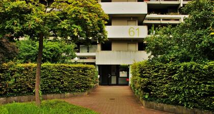 Direkt im Zentrum, 64qm, mit Balkon.