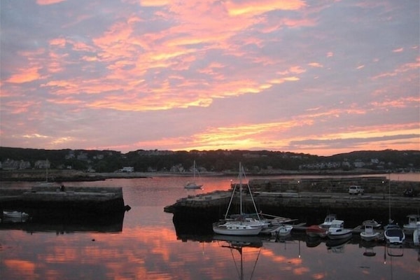 Sunsets from our living room