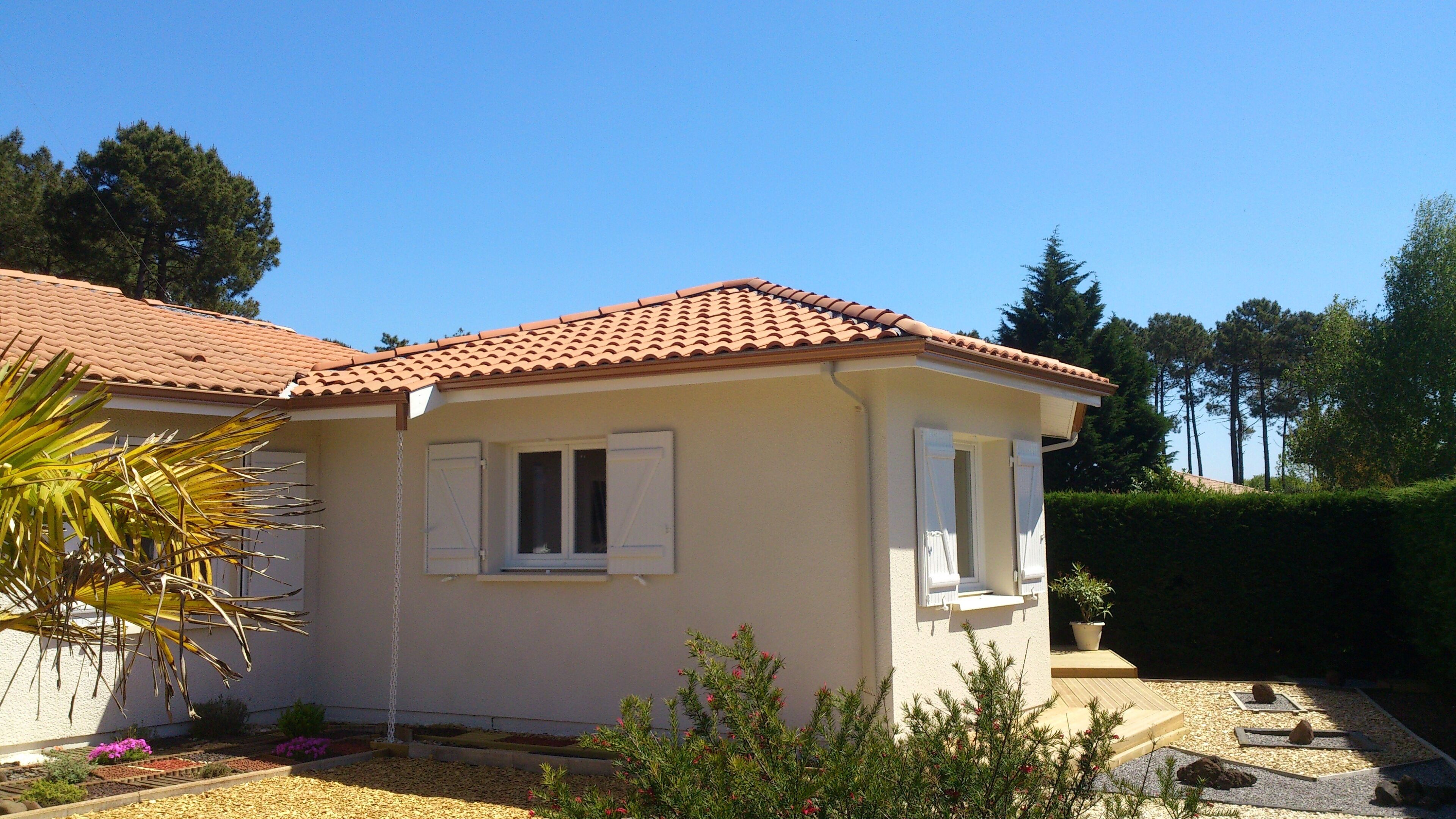 New studio independent with private terrace in villa Andernos les Bains