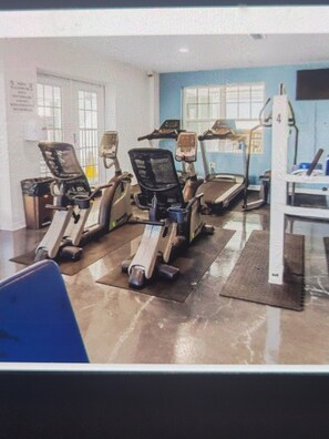 Fitnessbereich
