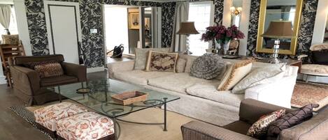 Smart-tv, stereoanlæg