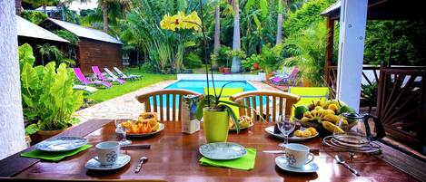 Restauration extérieure