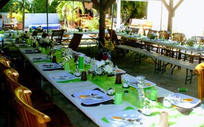 Área para eventos al aire libre