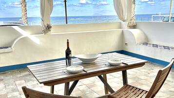 Ristorazione all'aperto