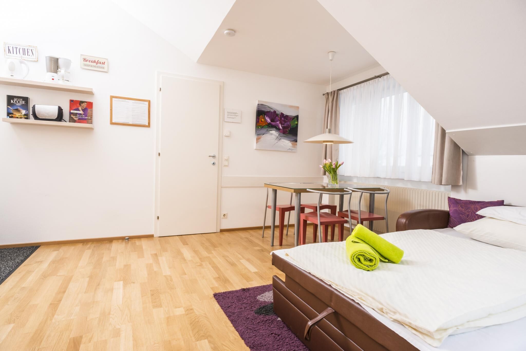 1 bedroom, iron/ironing board, free WiFi, bed sheets