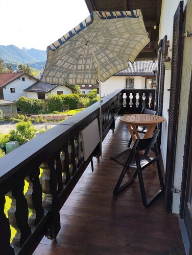 Sunny apartment with wonderful mountain views with free leisure card