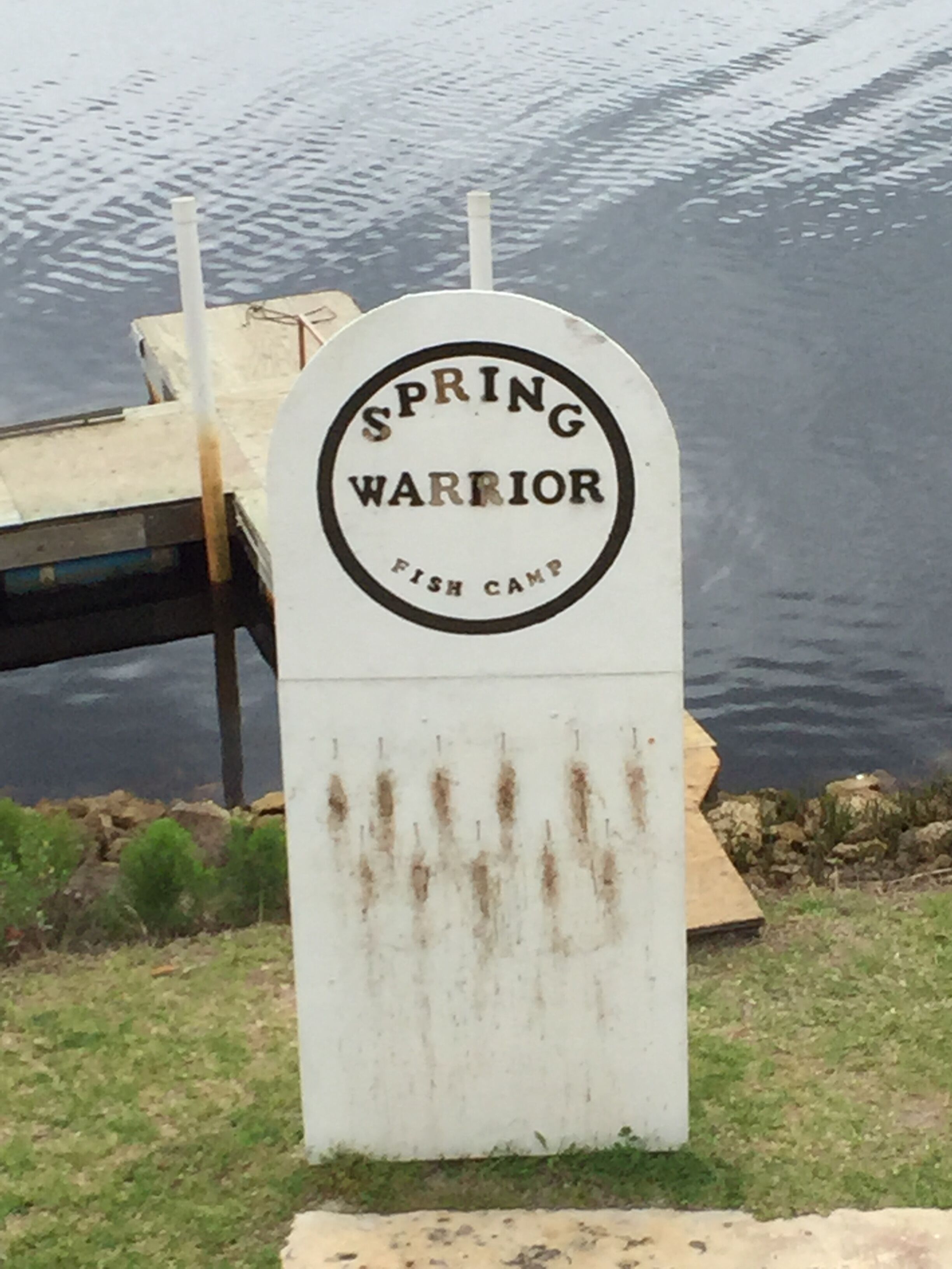 Spring Warrior Fish Camp #6 located on the Gulf of Mexico