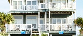 Oceanfront / Beachview Home, privat tilgang, * PET VENNLIG