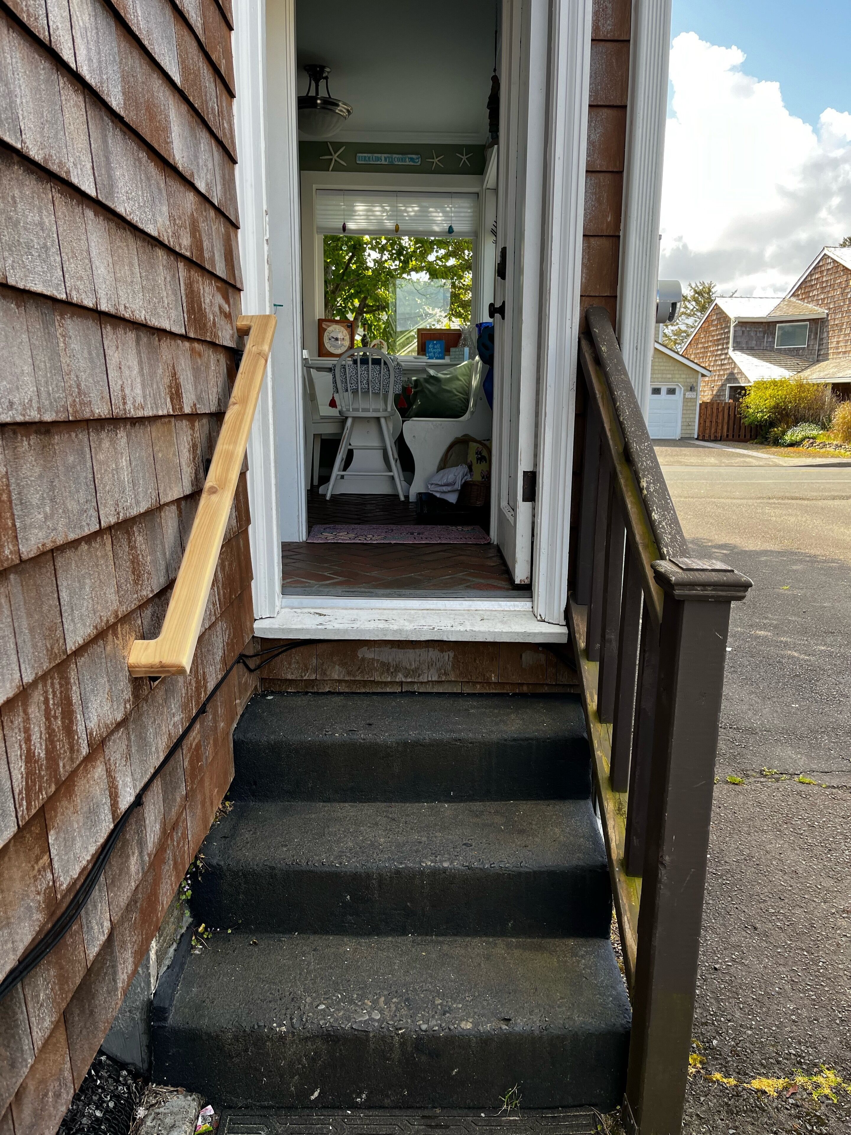 Détail de l’extérieur