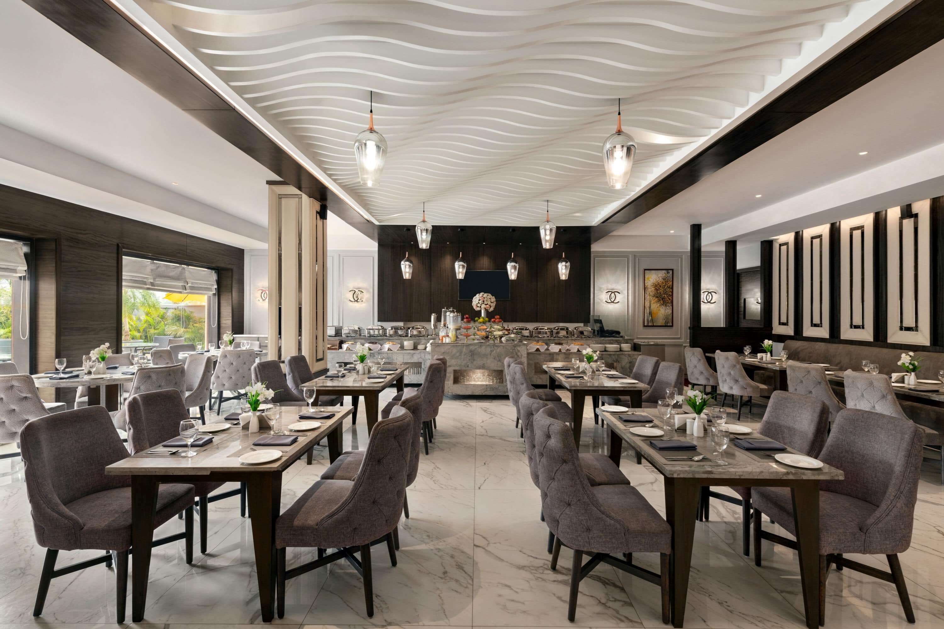 含每日吃到飽早餐