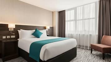 1 bedroom, in-room safe, desk, iron/ironing board