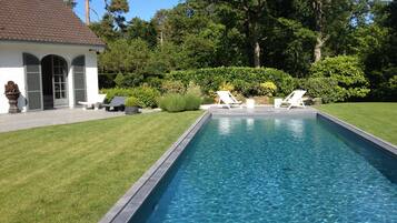 Piscine chauffée