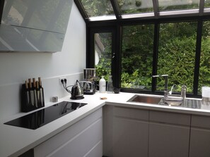 Private kitchen - magnificent villa with heated pool, exceptional location - Golden Triangle (Le Touquet-Paris-Plage)