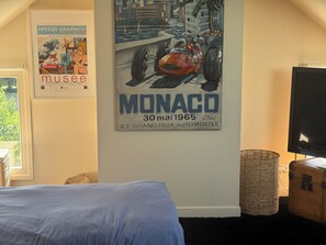 Room - magnificent villa with heated pool, exceptional location - Golden Triangle (Le Touquet-Paris-Plage)