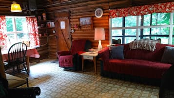 Fireplace, books