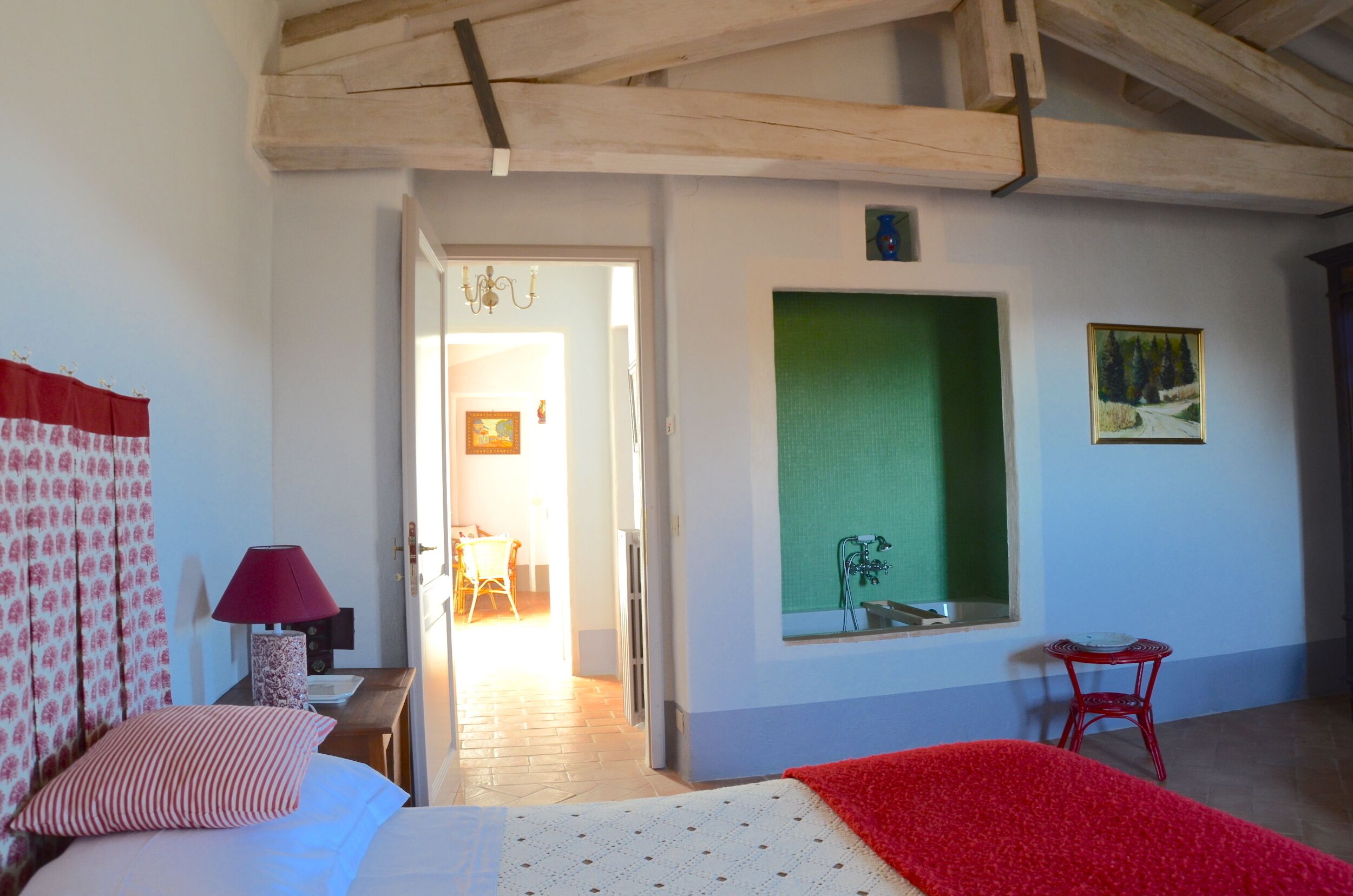 Charming Ancient Watch Tower with Swimming Pool in Val d'Orcia