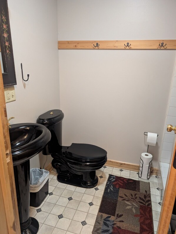 Downstairs bathroom