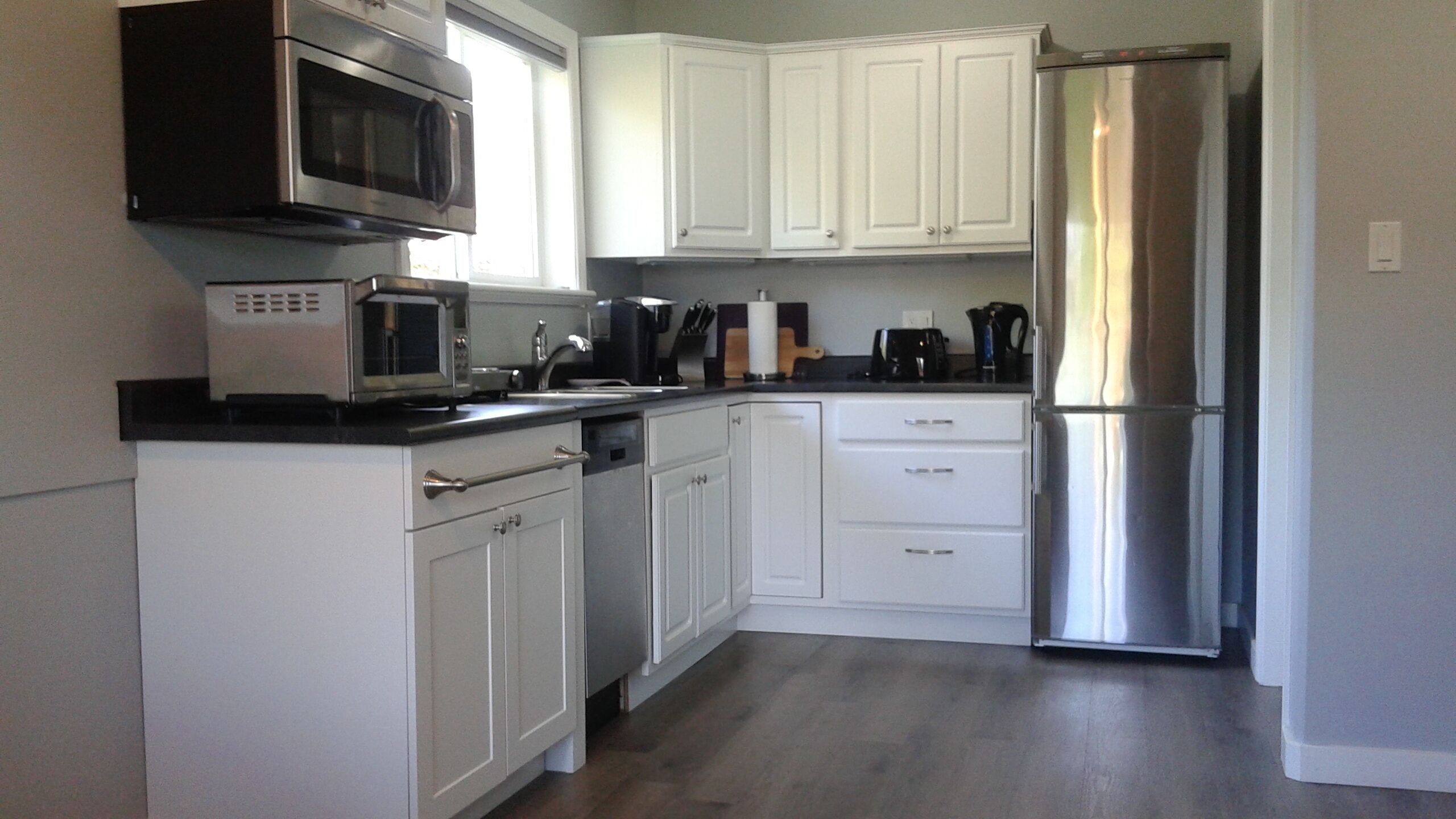 Sidney's secret hideout