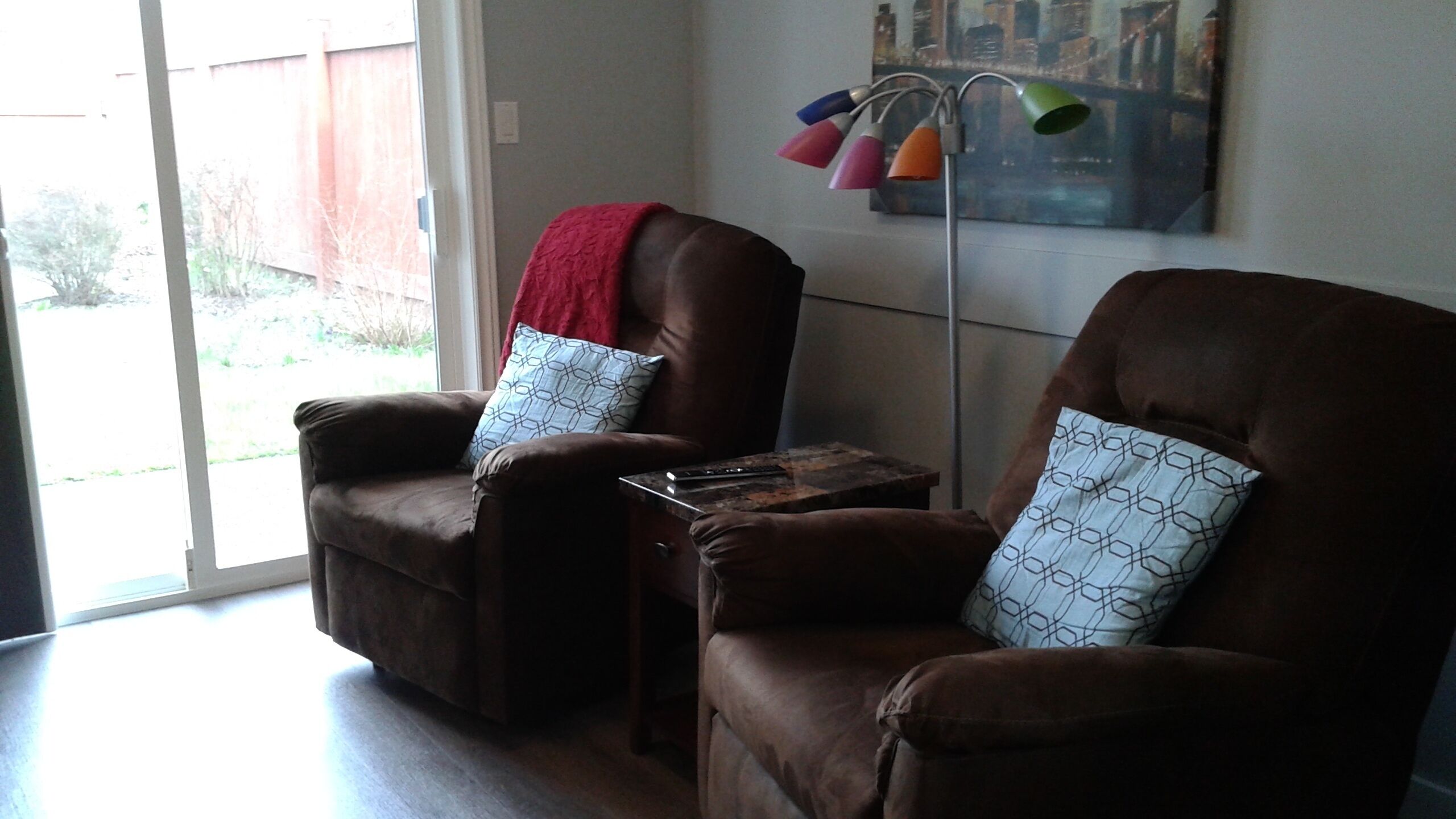 Sidney's secret hideout