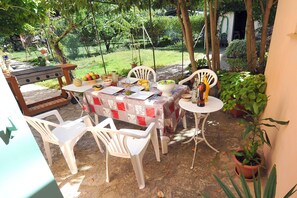 Udendørs spisemuligheder