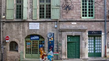 DĂ©tail de lâextĂ©rieur