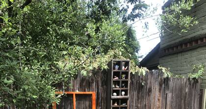 Apt. in Quiet Historic Neighborhood. 5 min. walk to shops, restaurants and bars