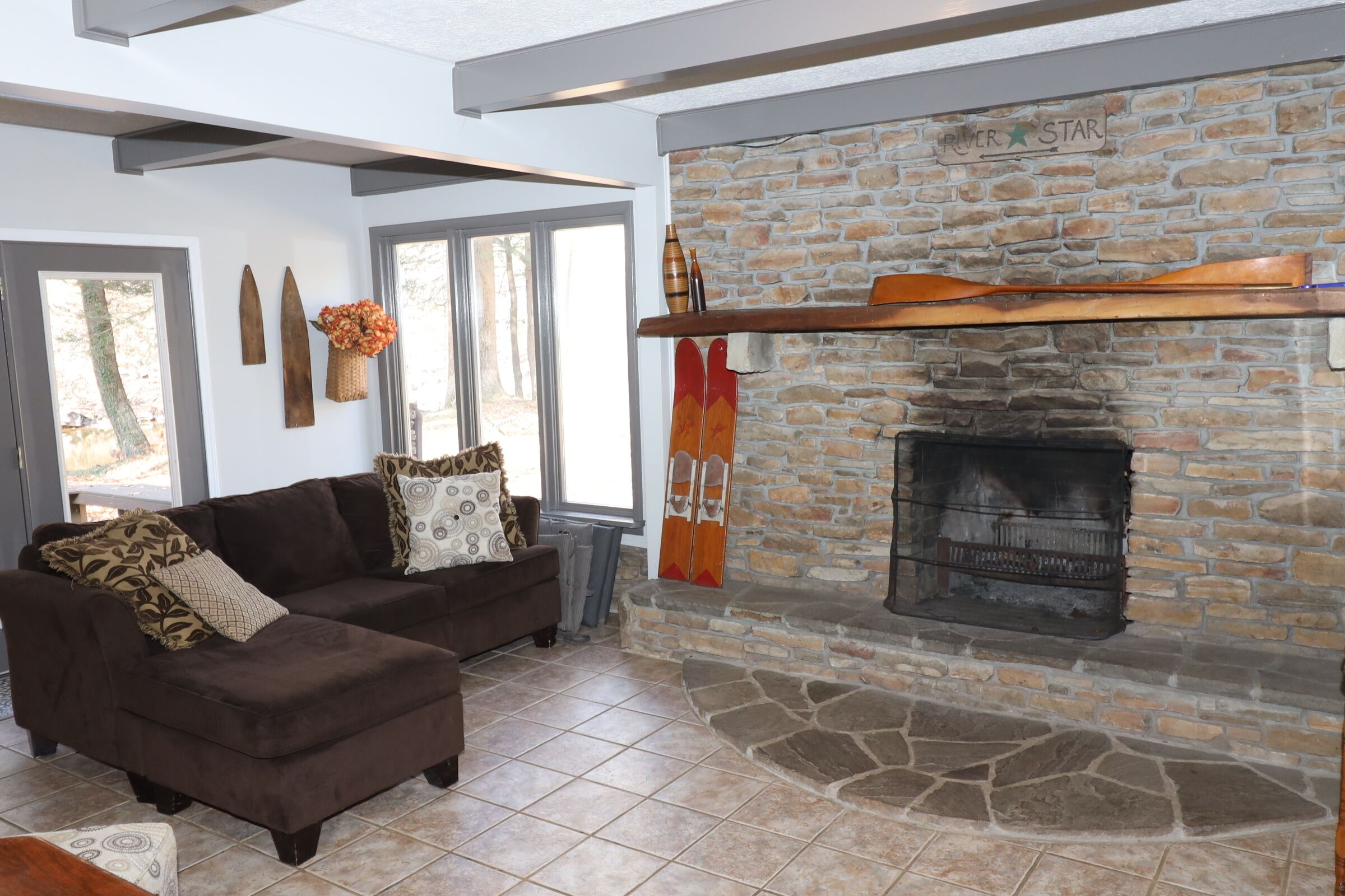 River Star - A Beauty Nestled In The Mountains- Shavers Fork Cheat River 