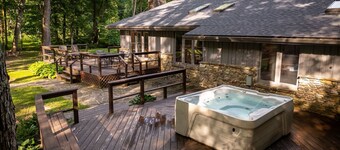 Fiume Stella - Un Immerso Bellezza La montagna-Shavers Fork Cheat River 