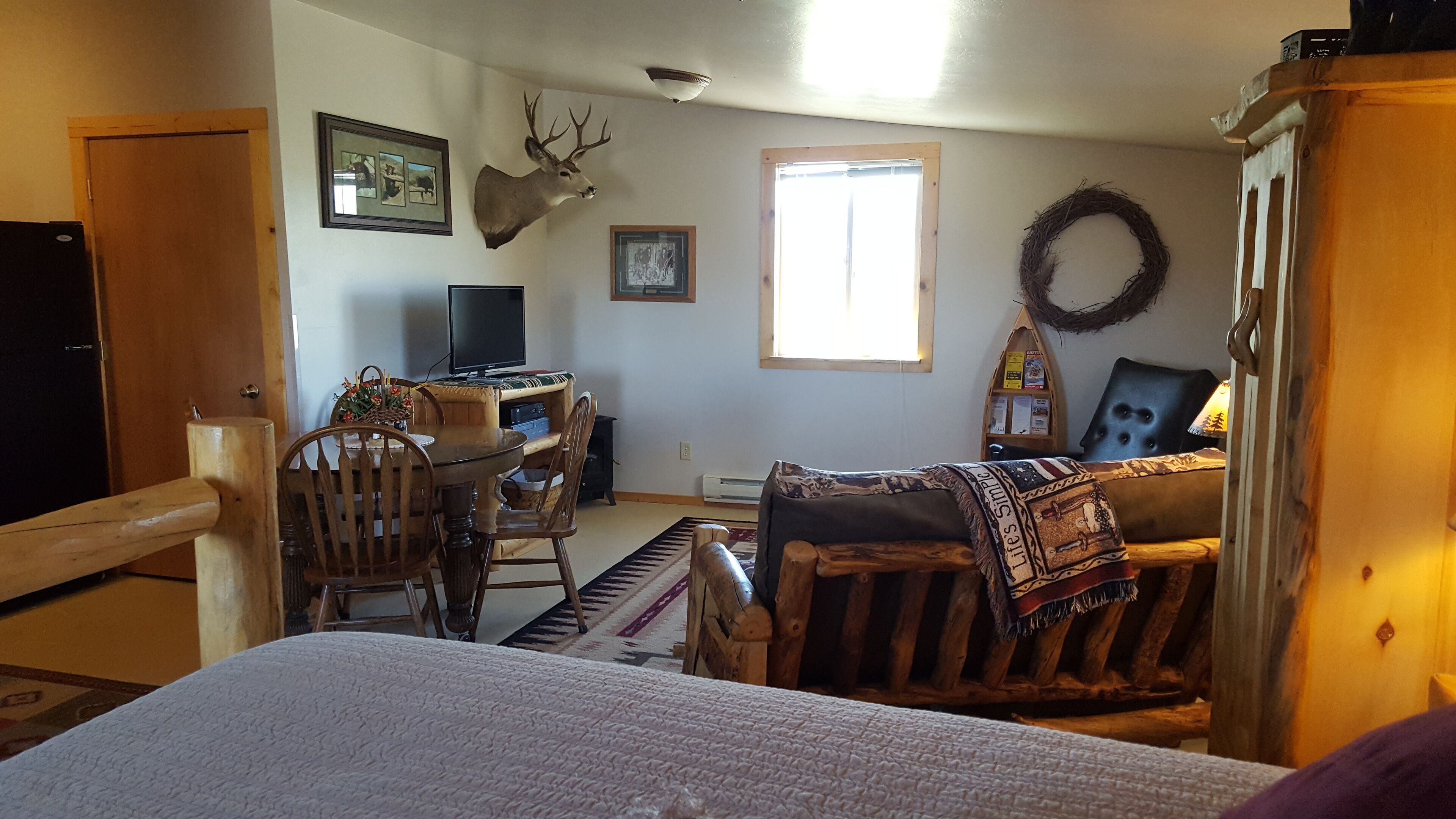 1 多间卧室、熨斗/熨衣板、WiFi、床单