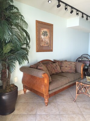 Smart TV, DVD player, video library