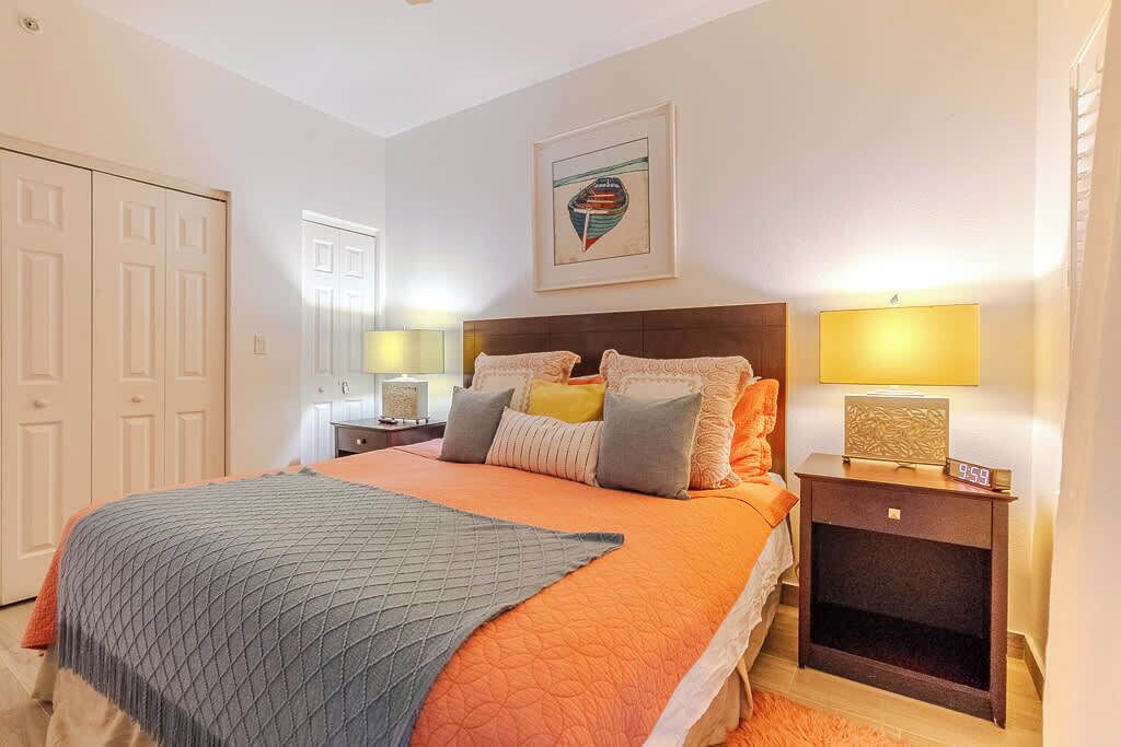 3 habitaciones, tabla de planchar con plancha y wifi gratis 