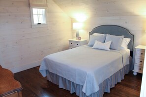 4 slaapkamers, een strijkplank/strijkijzer, wifi, beddengoed