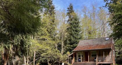 Charming Tiny House on Private 5 Acres Whidbey Island
