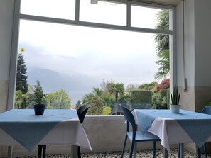 Coin petit déjeuner