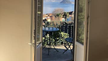 Superior-Zimmer, 1 Queen-Bett, Seeblick | Balkon