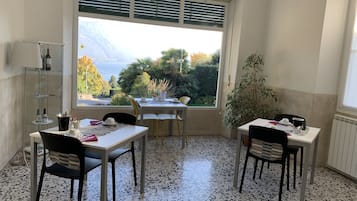 Coin petit déjeuner