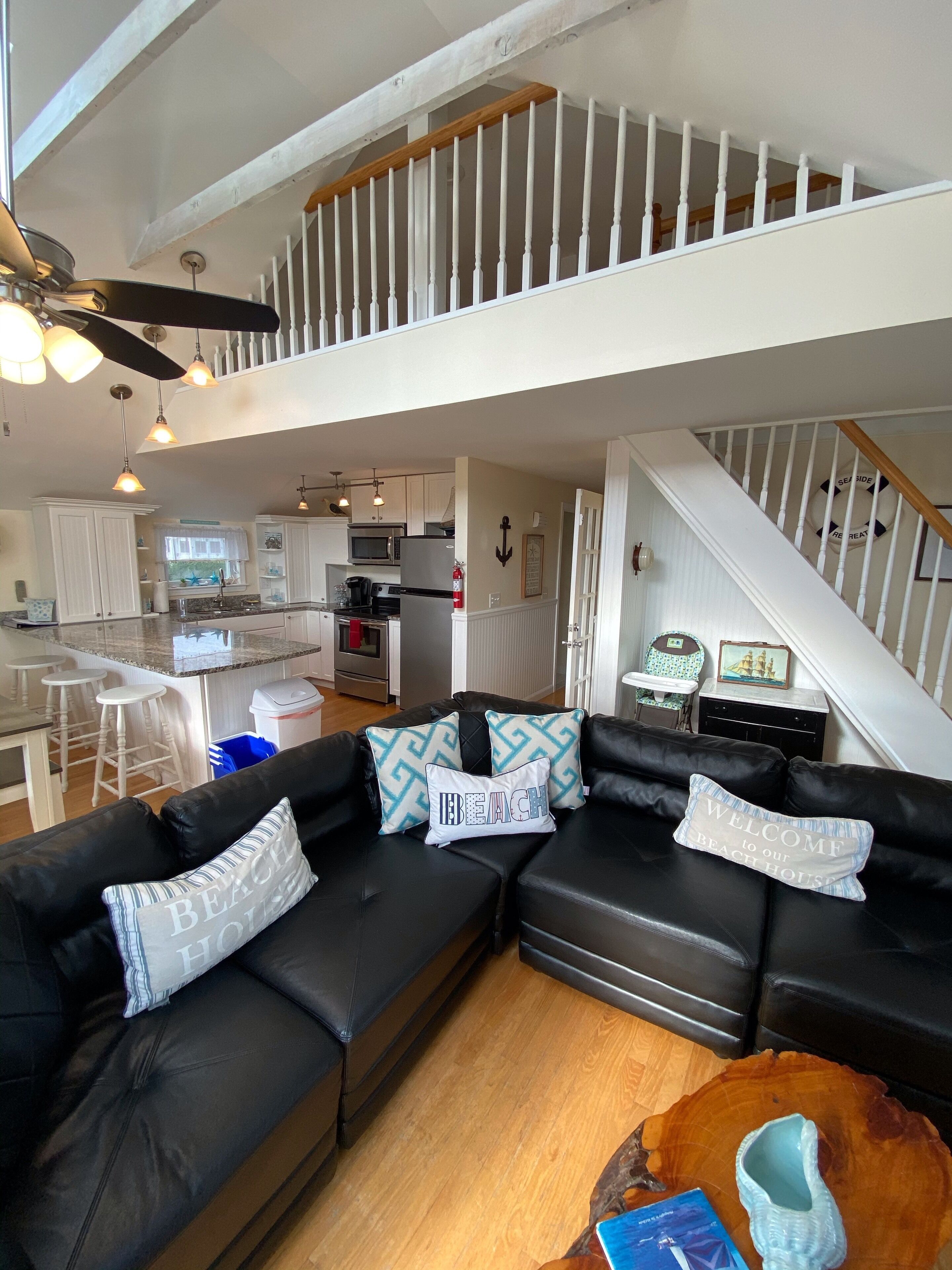 Magnificent Ocean Views ~ Big Back Yard ~ Fabulous Roof Top Deck ~ Sunsets!